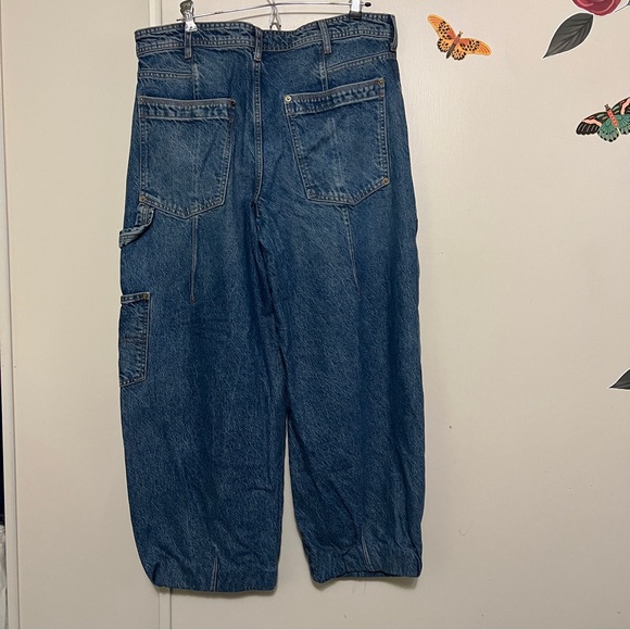 We the free Loren Carpenter Barrel Jeans 30” - Picture 3 of 12